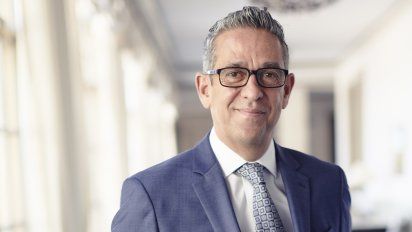 Rodrigo Formoso, director de Ventas y Marketing de The Ritz-Carlton Cancun.