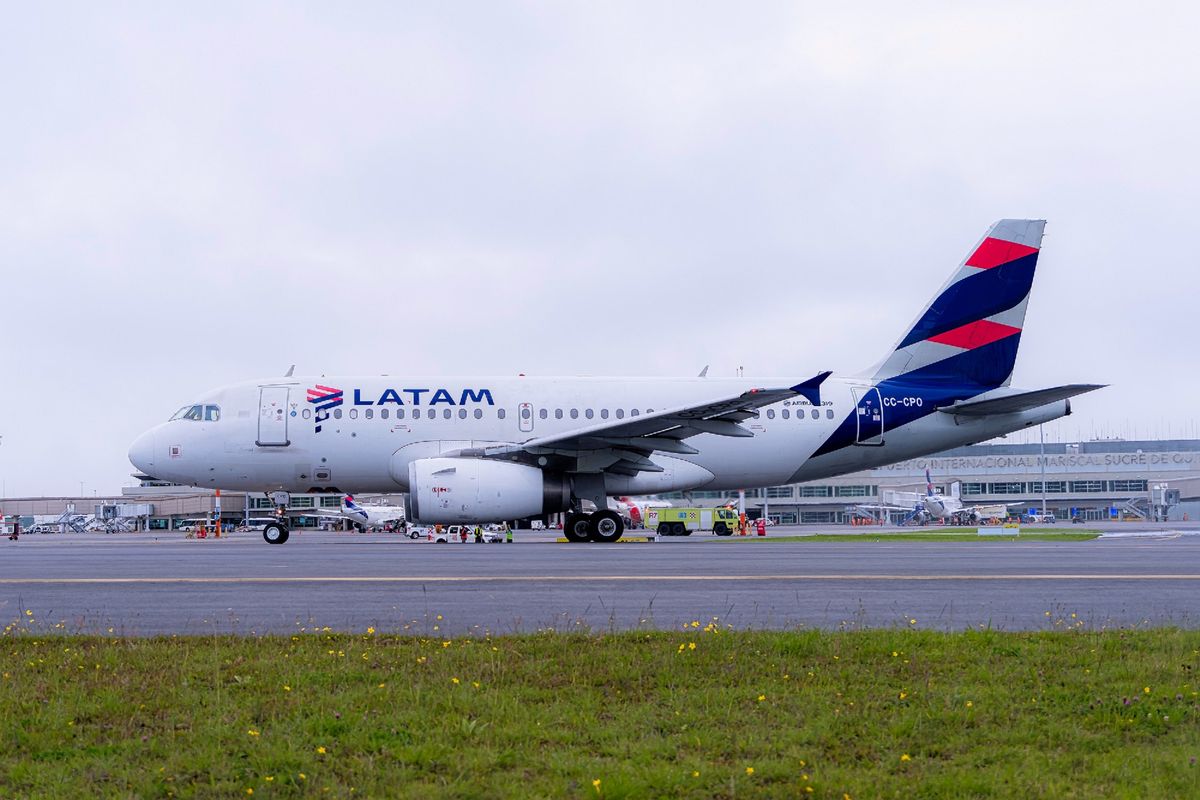 Latam Airlines: la más puntual de Brasil