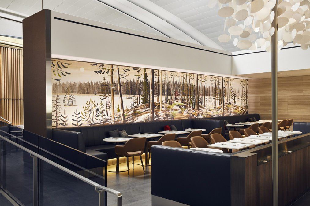 El espacio fue diseñado por el prestigioso estudio&nbsp;Heekyung Duquette.&nbsp;