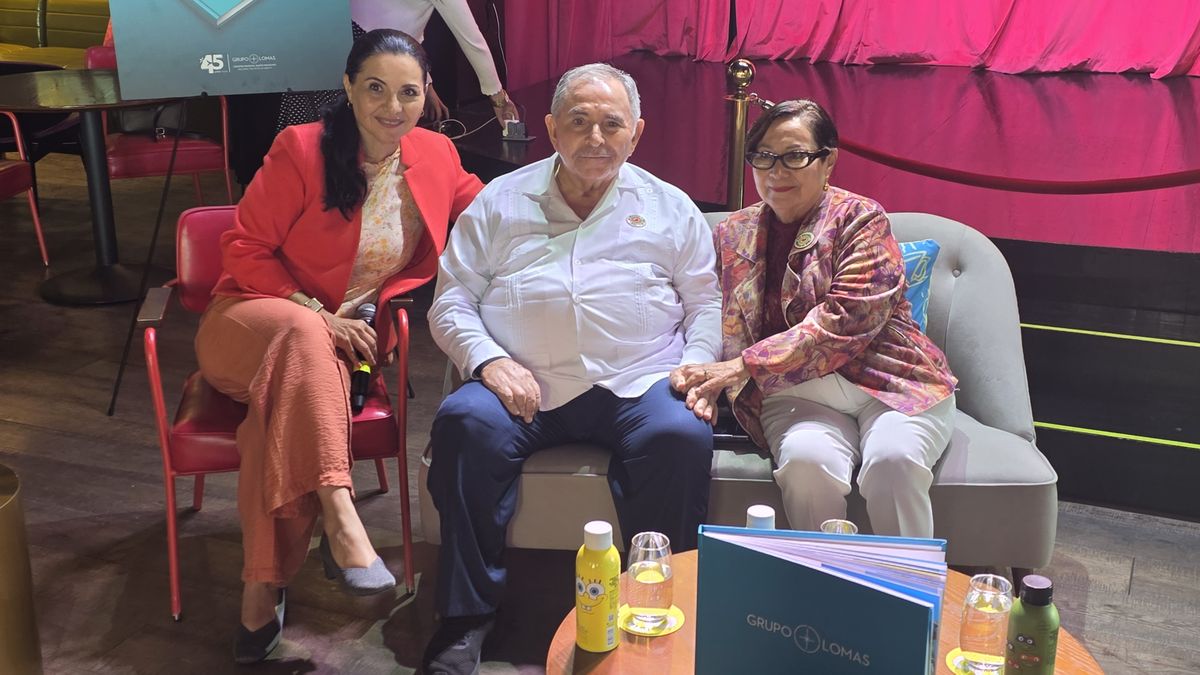 Directivos de Grupo Lomas: Samanta Frachey, José Luis Martínez Alday y Dolores López Lira.