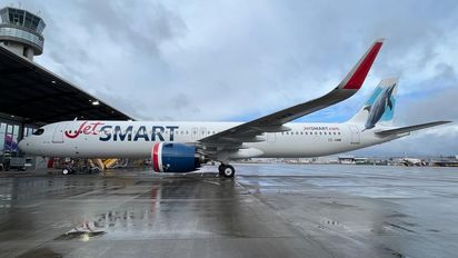 JetSMART recibe su cuarto Airbus A321neo