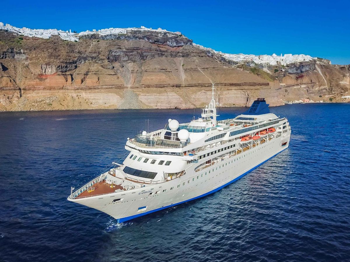 Mega Travel pone a disposición de sus clientes un crucero por el Mediterráneo a bordo de Gemini.