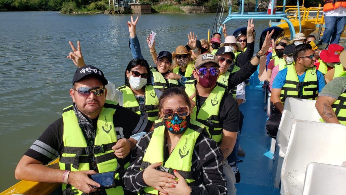 Fam trip de Operadora Turística Sierra Madre en Chiapas.