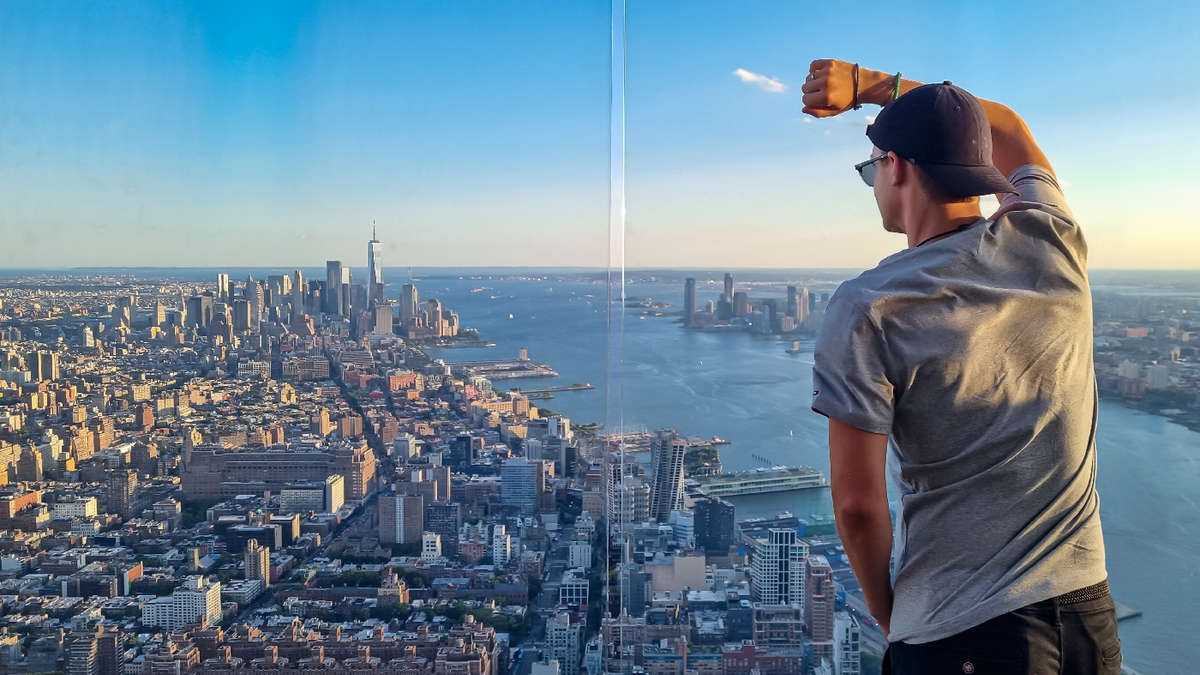 Las vistas urbanas de Nueva York son un verdadero espectáculo.