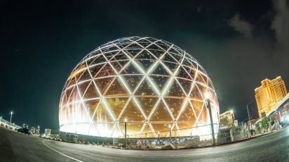 Todo lo que hay que saber sobre The Sphere, la increíble atracción futurista de Las Vegas