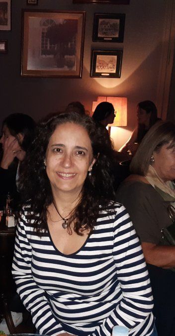 Yanina Angheben.&nbsp;