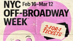 Encontrarás ofertas 2x1 en teatros de Nueva York