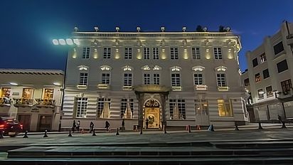 Hotel Casa Gangotena, ubicado en el Centro Histórico de Quito.&nbsp;