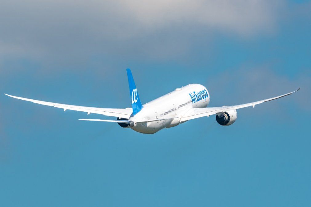 Air Europa utiliza los Boeing B-787 Dreamliner para cubrir sus trayectos de largo recorrido.