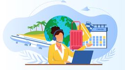 buscando al agente de viajes top