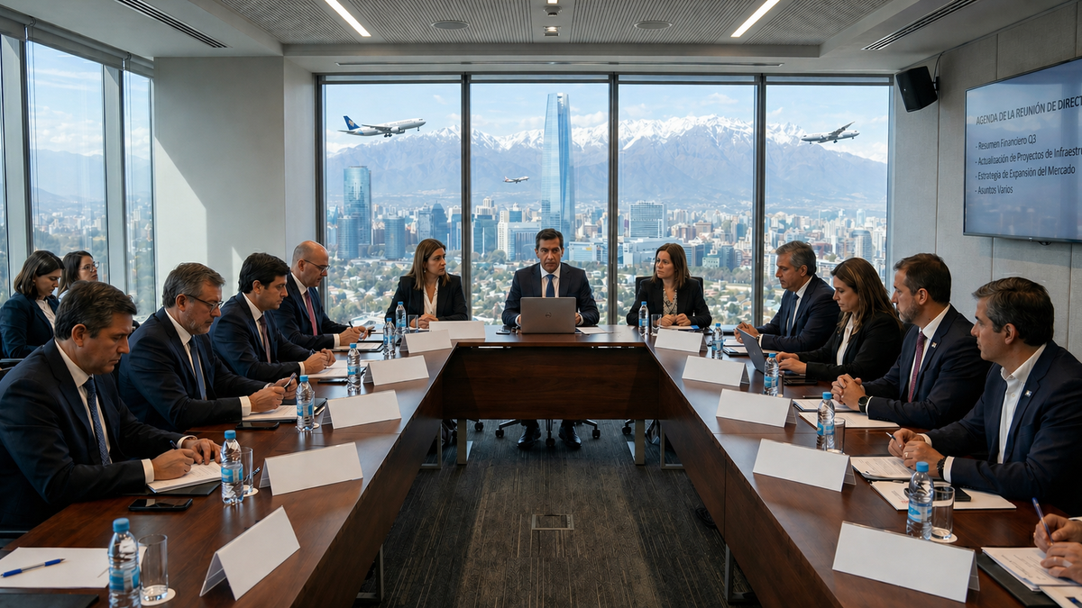 La Asociación Chilena de Líneas Aéreas (Achila) eligió a su nuevo directorio para el período 2026-2027.