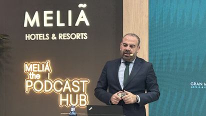 Gabriel Escarrer es el presidente de Meliá Hotels & Resorts.
