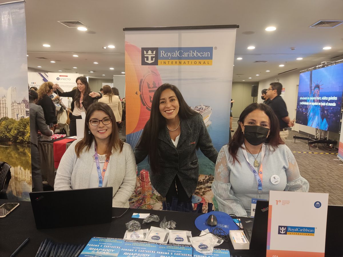 Royal Caribbean en la 1° Convención NAcional de Grupo GEA Perú
