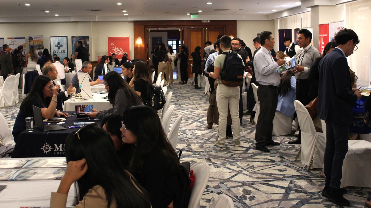 Ladevi Workshop en Quito.