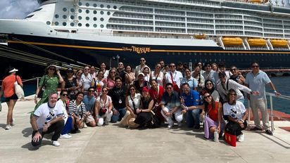 Dream Destinations concreta Disney Day Workshop