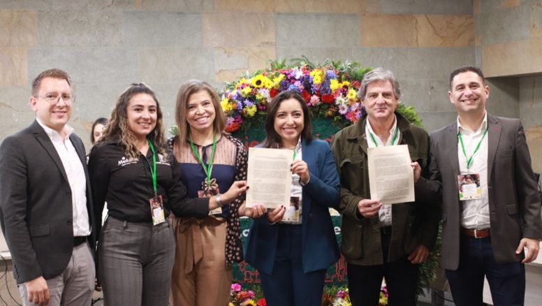 La iniciativa reunió al Instituto Ciudades del Futuro (ICF) por Argentina, el Ministerio de Turismo de Brasil y representantes turísticos de los destinos de Tequila en México y de Medellín y Bogotá en Colombia.