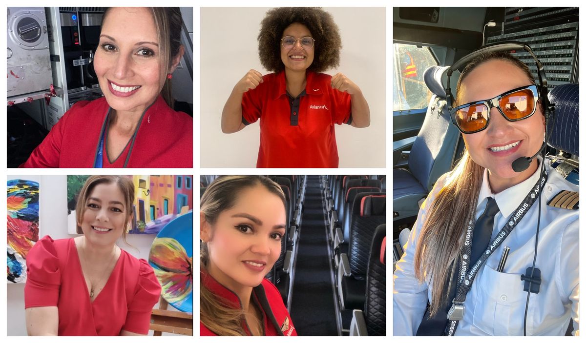 La aerolínea Avianca anunció la graduación de la primera generación de pilotos mujeres, además, el inicio de la convocatoria del programa de becas para mujeres piloto “el cielo es de ellas”, el cual cerró inscripciones el pasado 9 de febrero con más de 1.200 aspirantes. - Ladevi Medios y Soluciones La aerolínea Avianca anunció la graduación de la primera generación de pilotos mujeres, además, el inicio de la convocatoria del programa de becas para mujeres piloto “el cielo es de ellas”, el cual cerró inscripciones el pasado 9 de febrero con más de 1.200 aspirantes.