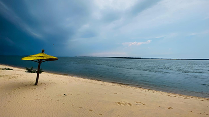 Escapadas: la exclusiva y paradisíaca playa argentina que parece un paisaje mágico del Caribe