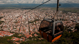altText(Salta: así será el nuevo atractivo que se unirá al icónico Teleférico San Bernardo)}