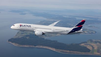 Latam Airlines incorporó 11 aviones a su flota en el tercer trimestre de 2023..&nbsp;