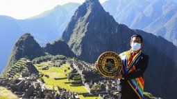 Darwin Baca León presentó la nueva Marca Machu Picchu