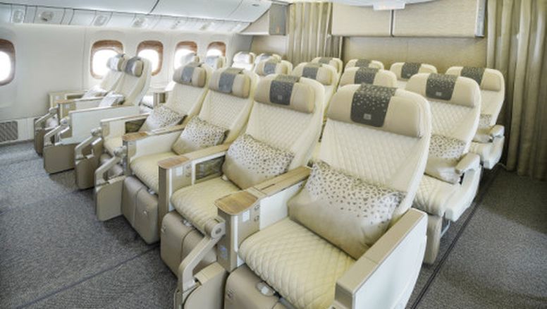 Notable salto de calidad de Emirates en la clase Premium Economy.