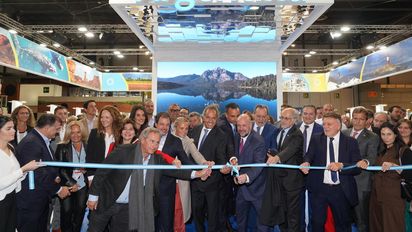 Fitur 2026: Scioli busca atraer inversiones y reposicionar a Argentina ante Europa. Fitur 2026: Scioli busca atraer inversiones y reposicionar a Argentina ante Europa.