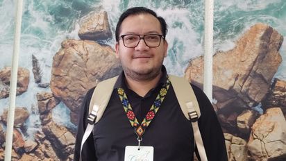 Abraham Pérez, de Operadora Turística Sierra Madre, anuncia novedades en la compañía.