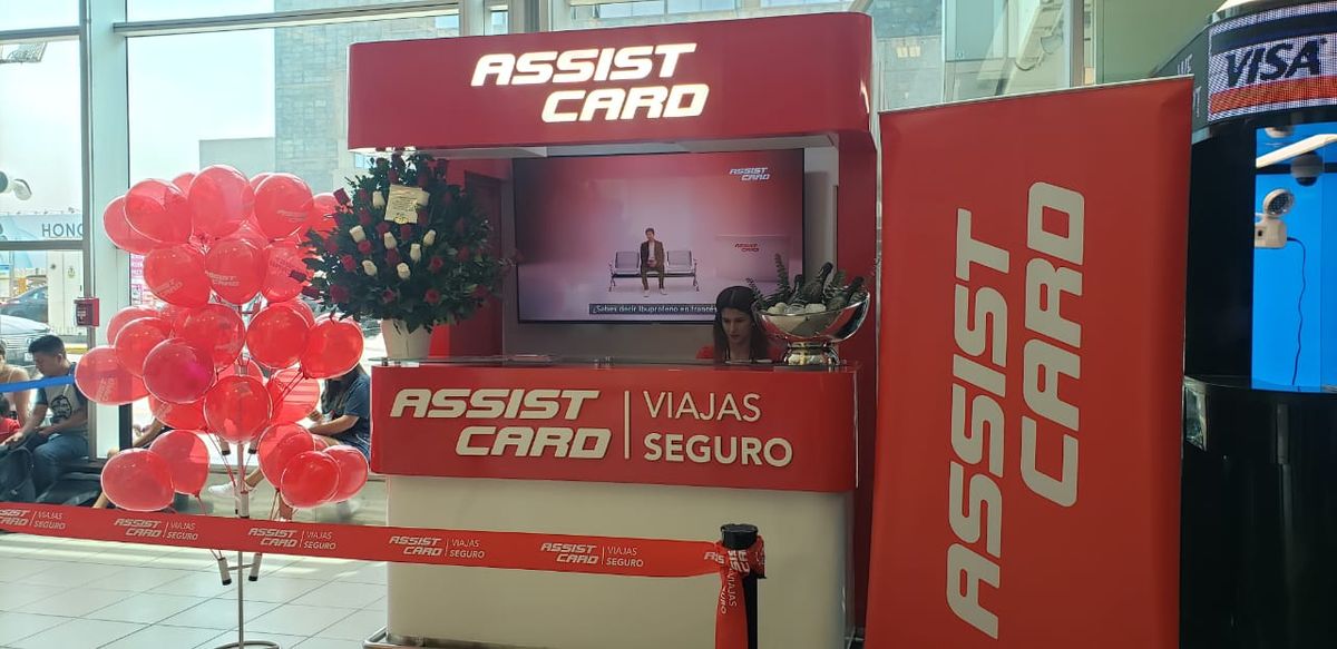 Assist Card, compañía dedicada en el servicio de asistencia integral al viajero, tiene presencia en 15 aeropuerto de la región. - Ladevi Medios y Soluciones Assist Card, compañía dedicada en el servicio de asistencia integral al viajero, tiene presencia en 15 aeropuerto de la región.