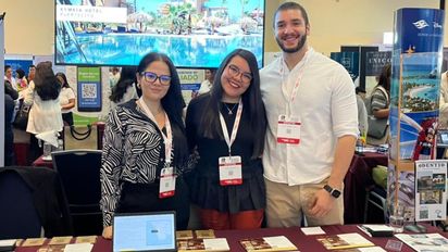 El equipo de ODENTIO en EPTUR 2025.&nbsp;