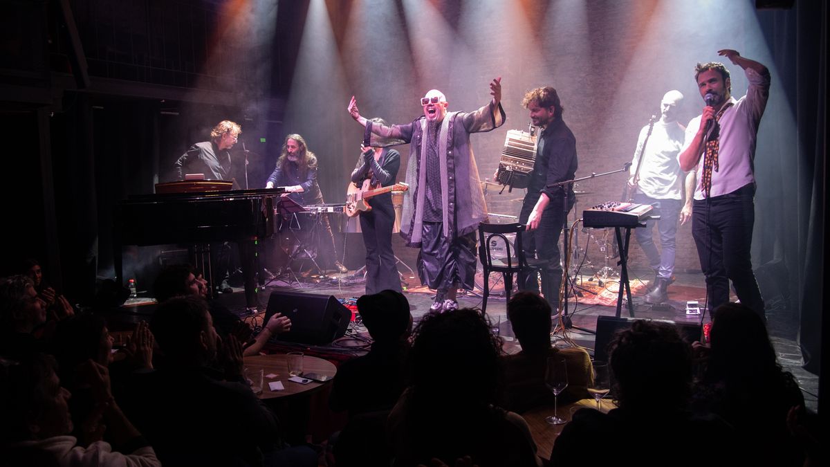 Nico Sorin, gran artista cuya performance lleg&oacute; a La Carbonera.&nbsp;