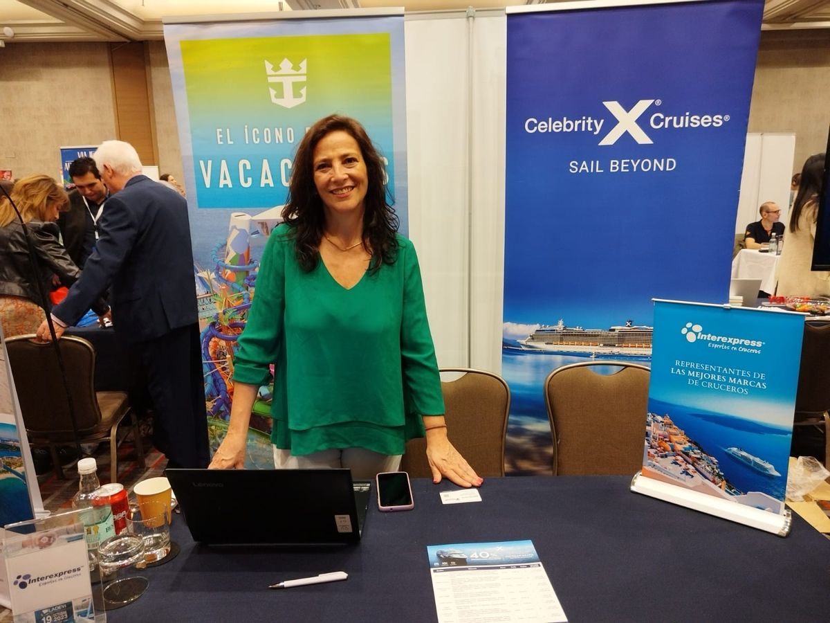 interexpress presneta su oferta de cruceros en el Workshop Ladevi Chile. - Ladevi Medios y Soluciones interexpress presneta su oferta de cruceros en el Workshop Ladevi Chile.