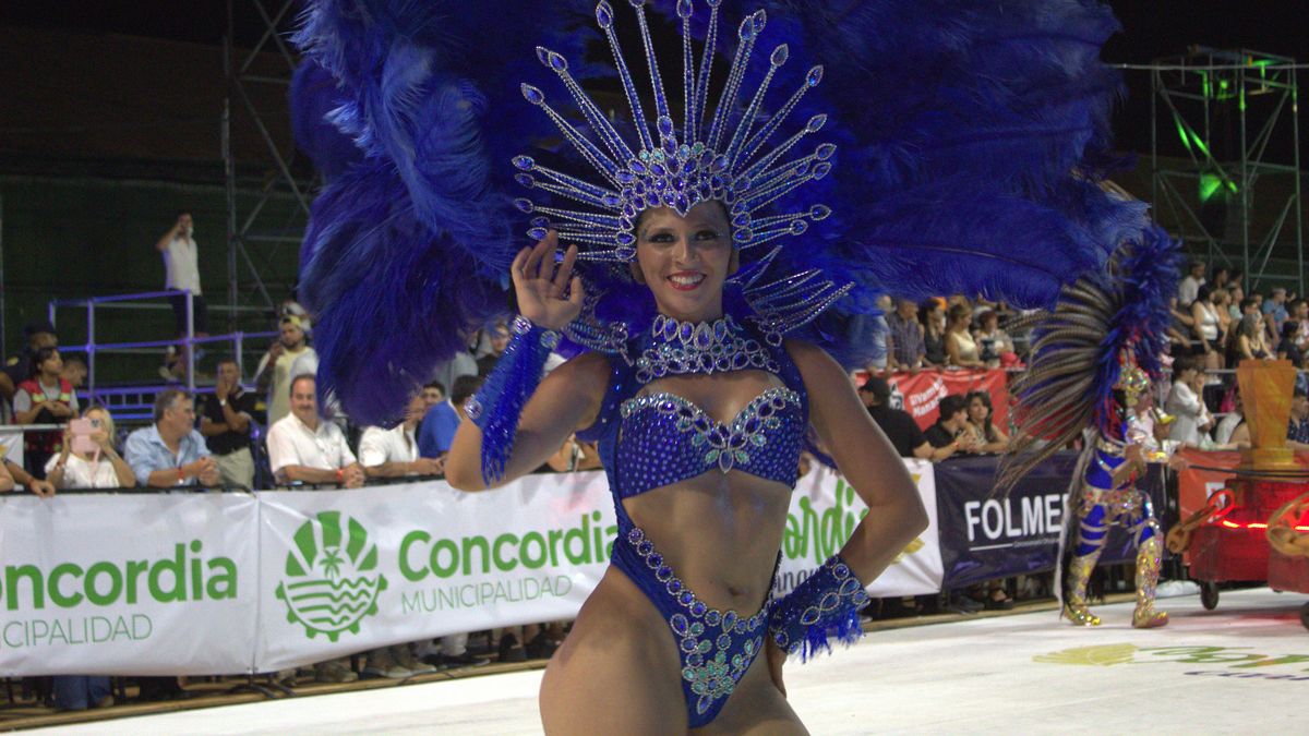 El Carnaval es una de las propuestas más destacadas de Concordia para este verano.