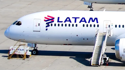 Latam Airlines reactiva vuelos comerciales diarios a Chiloé