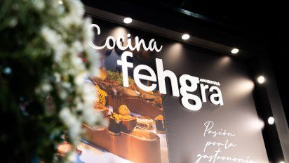 El Pabellón Azul de La Rural será denominado “Cocina Fehgra” por segundo año consecutivo.