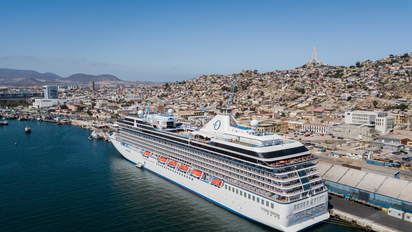 El último de los cruceros de esta temporada que llegará a Coquimbo será el Roald Amunsen, programado para el 10 de abril.