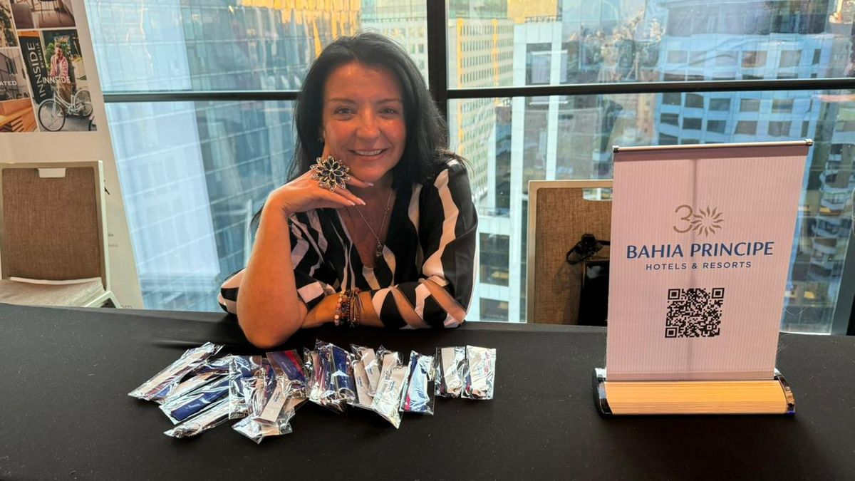 Michelle Etchevers, Bahia Principe. Michelle Etchevers, Bahia Principe.