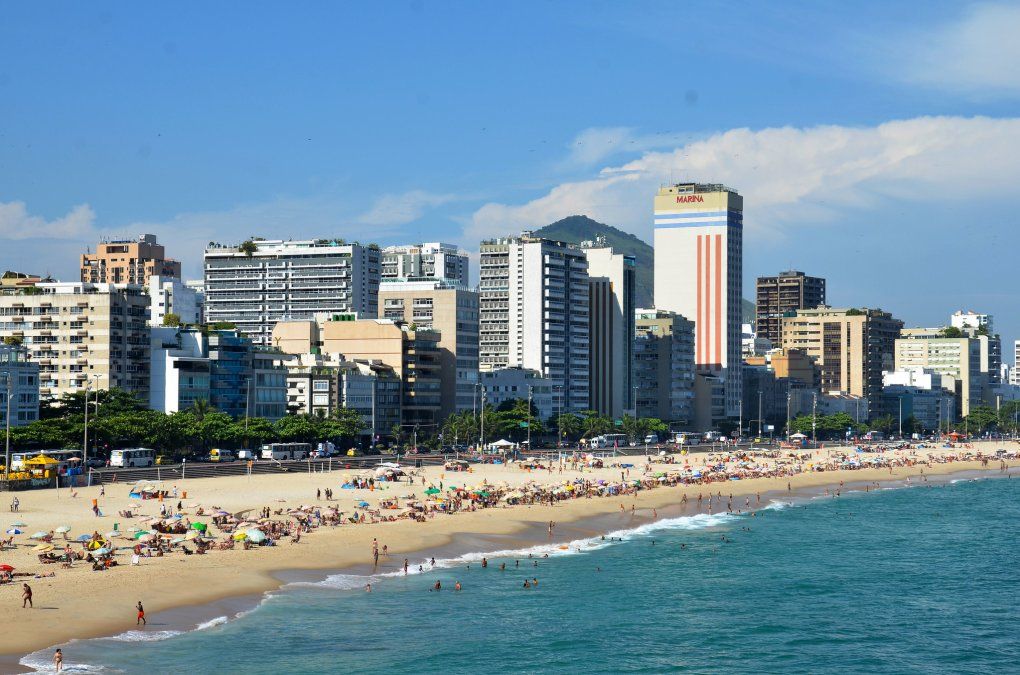 Leblon es sinónimo de prestigio y exclusividad en Río de Janeiro