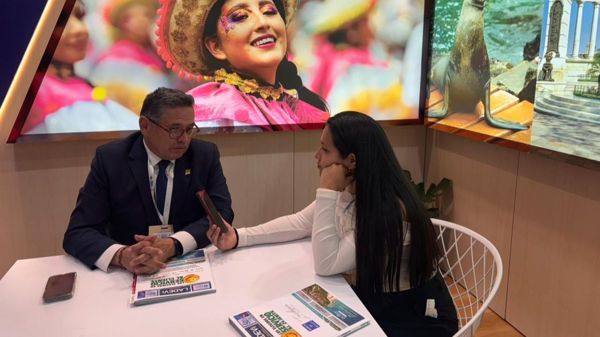 Viceministro de turismo de Ecuador, Mateo Estrella.