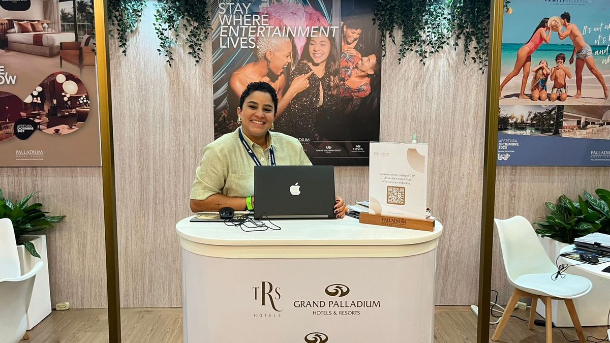 Palladium en DATE República Dominicana 2025.