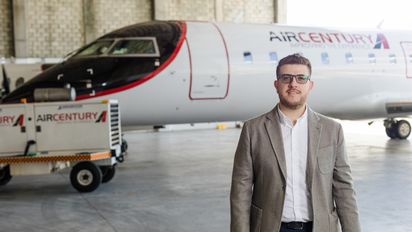 Felipe Gutiérrez, director comercial de Air Century.