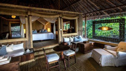 Beyond Mnemba Island, hotel del portfolio de Preferred Hotel Group.&nbsp;