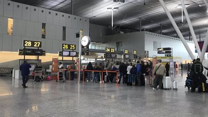 Huelga de Iberia en el aeropuerto de Santiago: claves del conflicto
