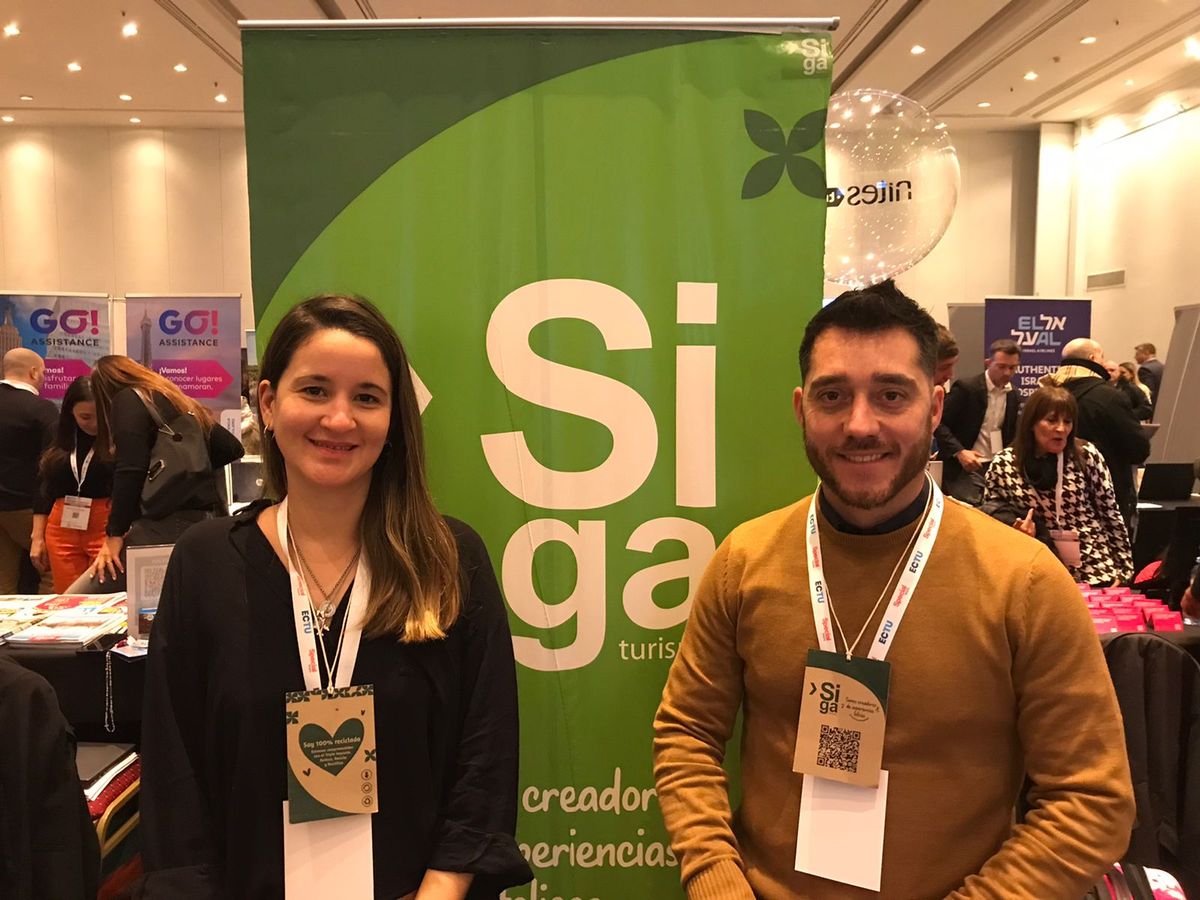 Siga Turismo presente en ECTU 2023.