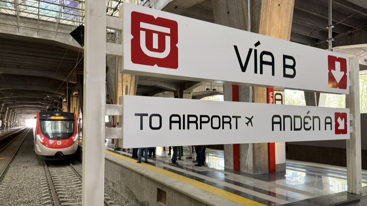 El Tren Suburbano hacia el AIFA&nbsp;será inaugurada el domingo 26 de abril.