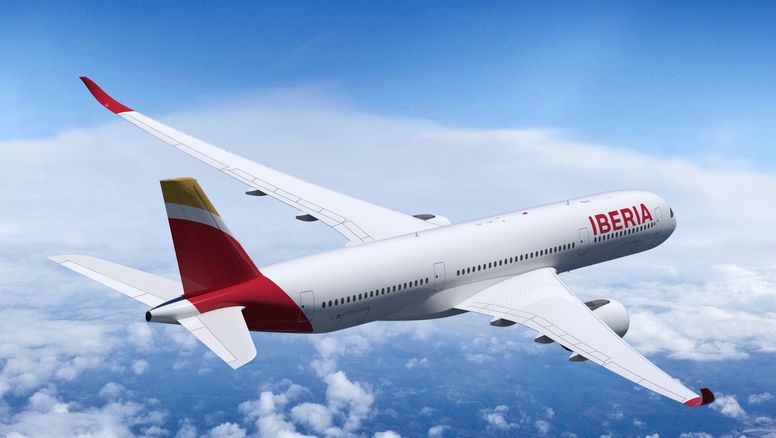 Iberia, la segunda aerolínea más puntual del mundo en enero de 2025.