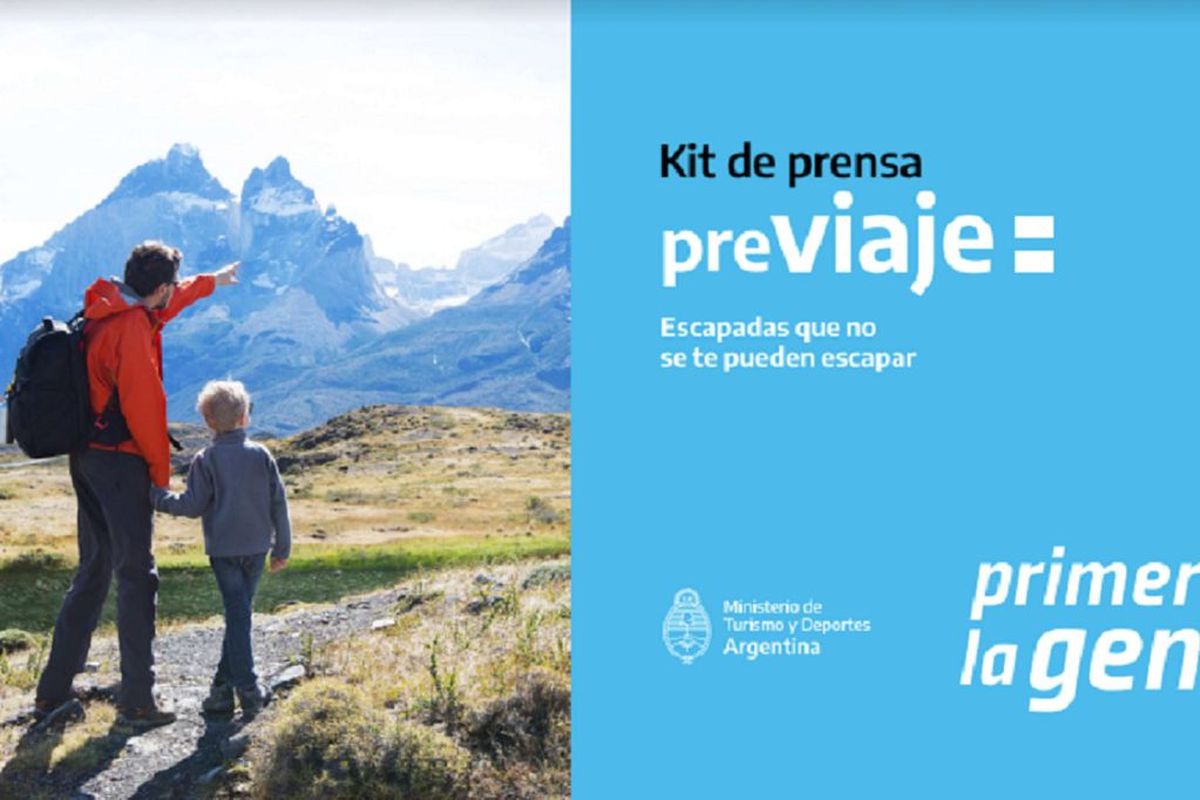 El Material del Ministerio de Turismo y Deportes de la Naci&oacute;n de Argentina fue eliminado despu&eacute;s de su difusi&oacute;n.