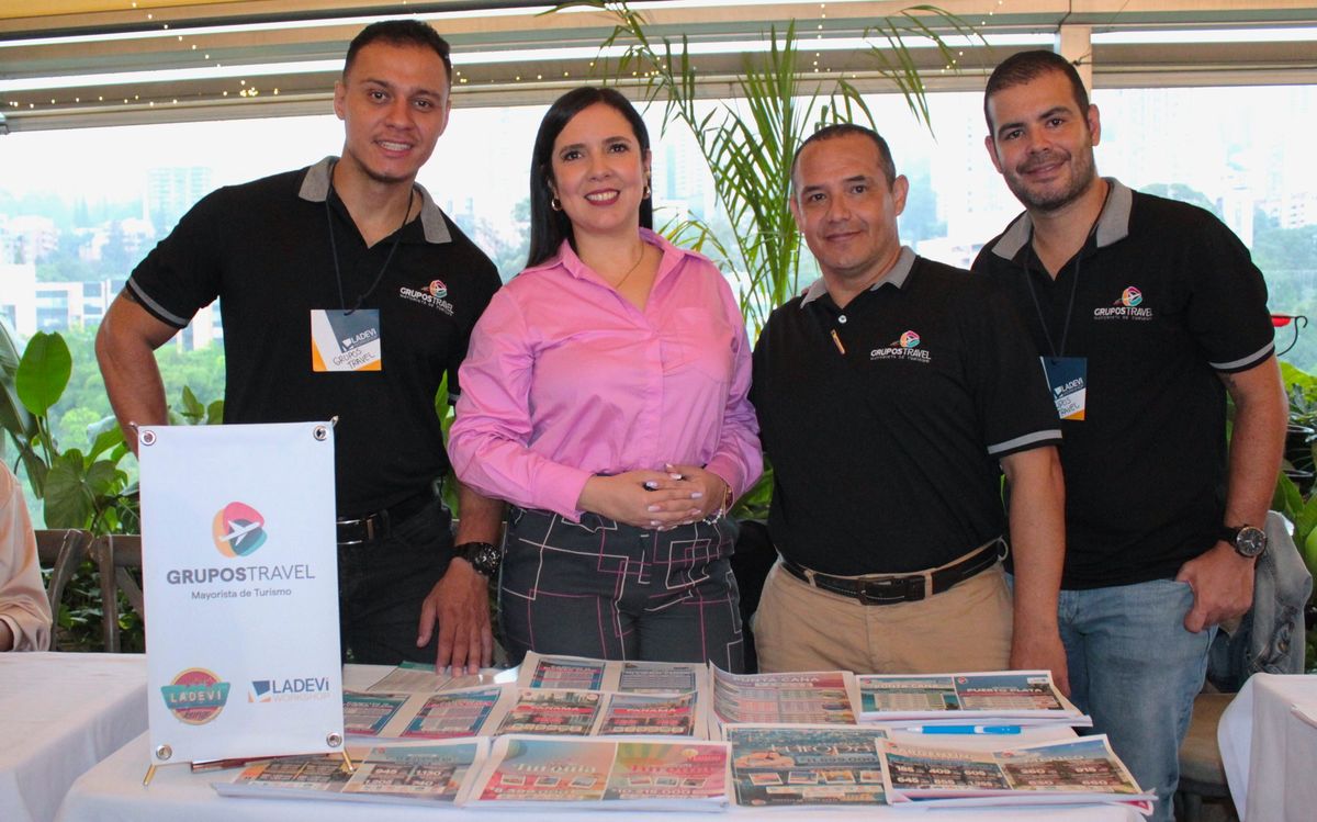 Equipo de Grupos Travel en el marco de Ladevi Workshop del primer semestre de 2024.
