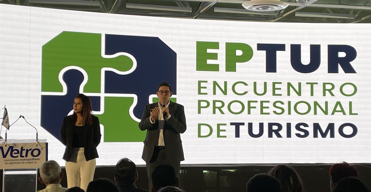 Aeroméxico platica en su seminario sobre qué es lo que ofrece la implementación del NDC.