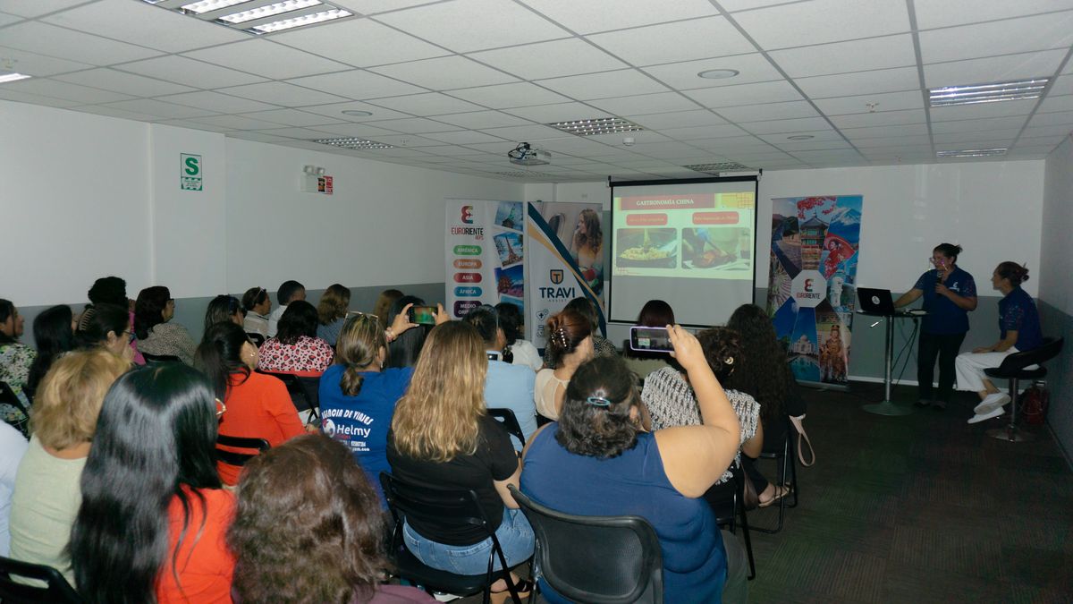 Las capacitaciones de Euroriente Reps busca la constante actualización y formación de la agencia de viaje.